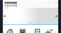 Desktop Screenshot of hookpublications.com